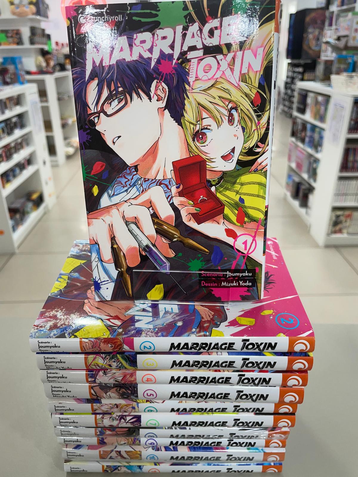 Marriage Toxin Intégrale&nbsp;&nbsp;